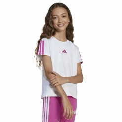 ADIDAS jg 3s tee 160- T-skjorter Og Singlet·T-skjorter