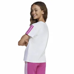 ADIDAS jg 3s tee 160- T-skjorter Og Singlet·T-skjorter