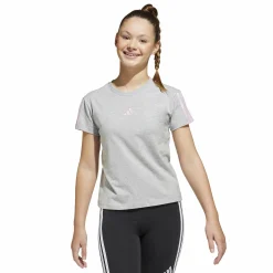 ADIDAS jg 3s tee 160- T-skjorter Og Singlet·T-skjorter