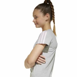 ADIDAS jg 3s tee 160- T-skjorter Og Singlet·T-skjorter
