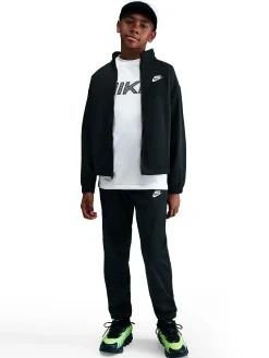 NIKE k nsw df tracksuit pk fz- Genser·Treningsgensere