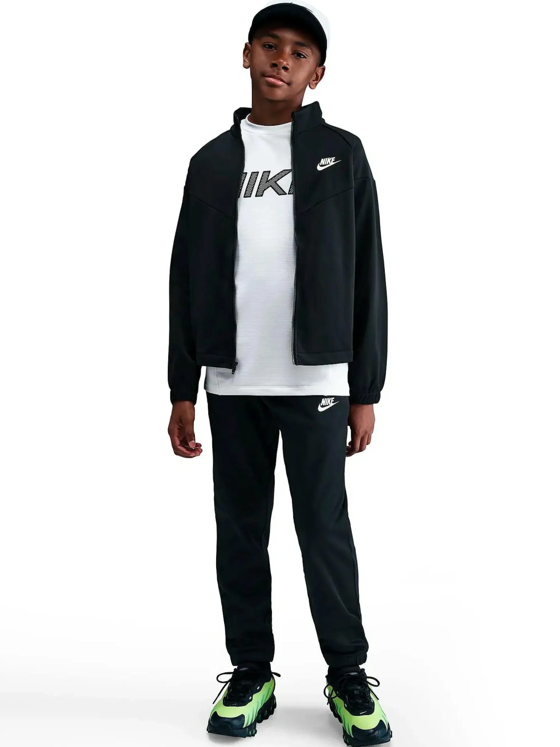NIKE k nsw df tracksuit pk fz- Genser·Treningsgensere