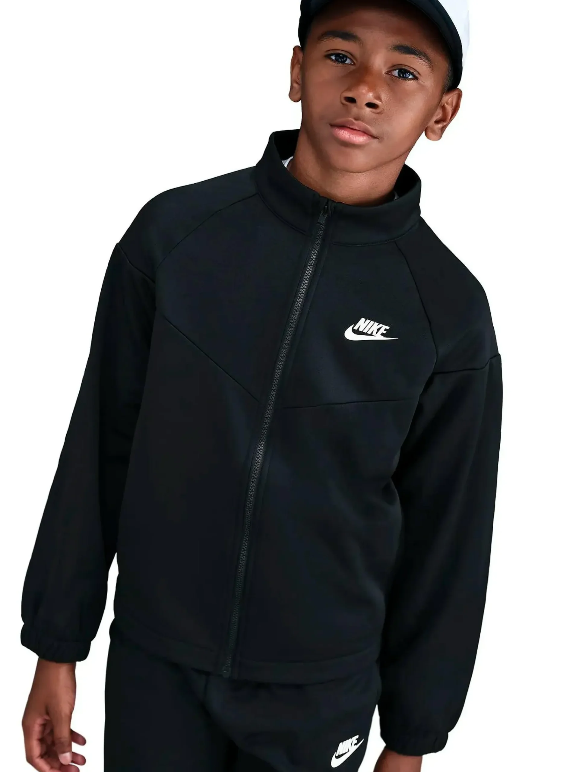 NIKE k nsw df tracksuit pk fz- Genser·Treningsgensere