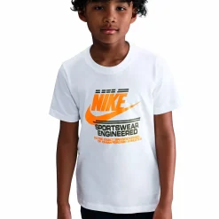 NIKE k nsw tee brandmark futura (consume- T-skjorter Og Singlet·T-skjorter|Treningsklær