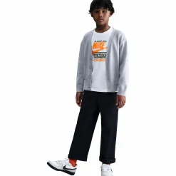 NIKE k nsw tee brandmark futura (consume- T-skjorter Og Singlet·T-skjorter|Treningsklær