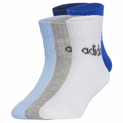 ADIDAS kids lin ank 5p- Sokker·Bomullssokker