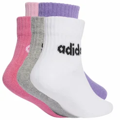 ADIDAS kids lin ank 5p- Sokker·Bomullssokker