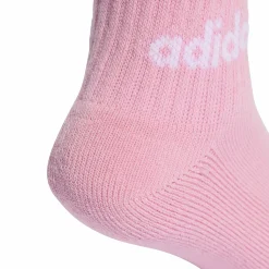 ADIDAS kids lin ank 5p- Sokker·Bomullssokker