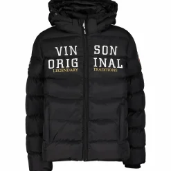 VINSON king logo jacket jr- Jakker·Vårjakkor|Jakker·Vinterjakker