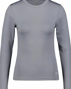 DROP OF MINDFULNESS leah ls tee w- Genser·Treningsgensere|Treningsklær
