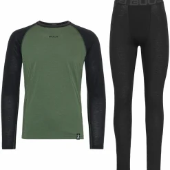 BULA liftie wool baselayer set jr- Teknisk/ull Undertøy·Undertøysett|Friluftsklær