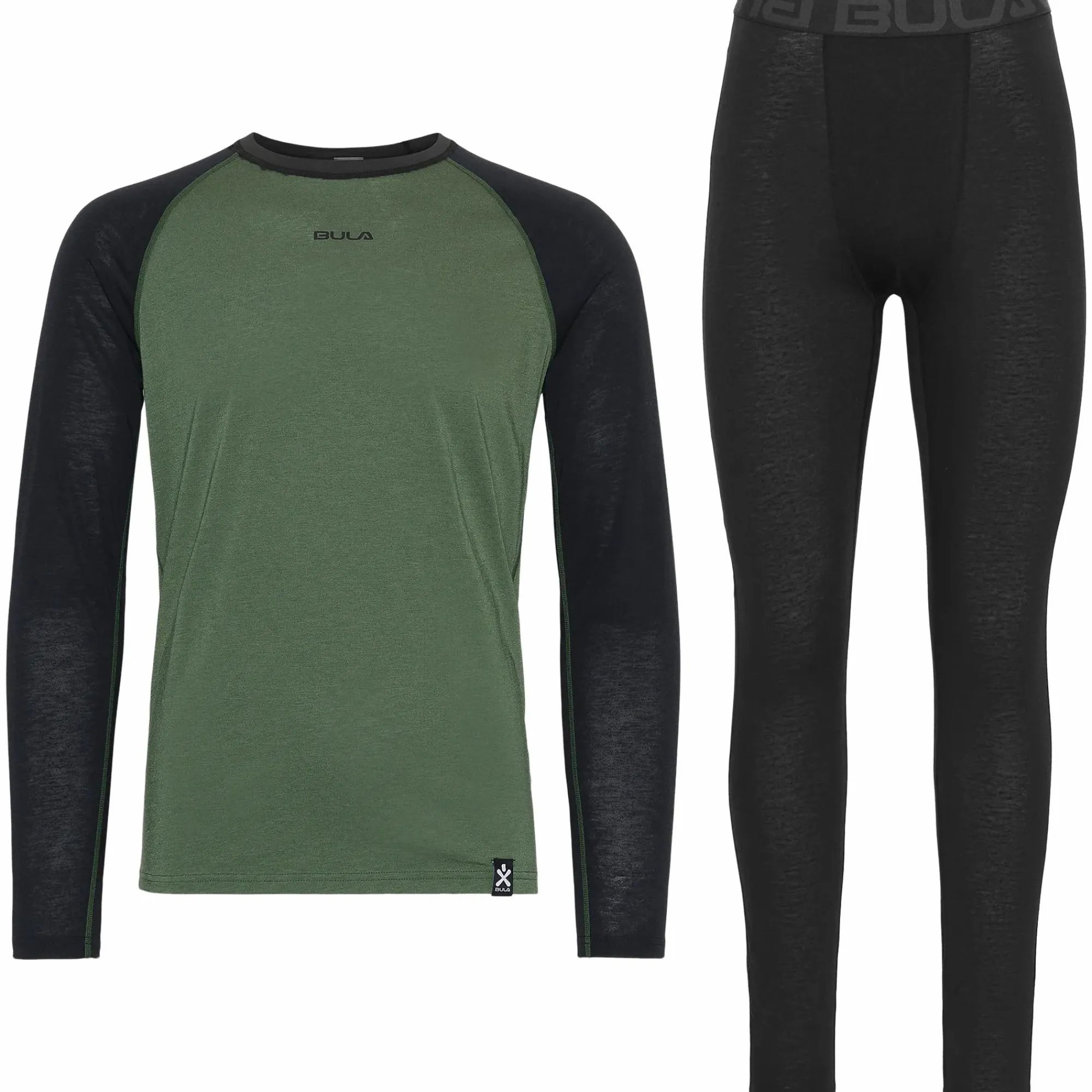 BULA liftie wool baselayer set jr- Teknisk/ull Undertøy·Undertøysett|Friluftsklær