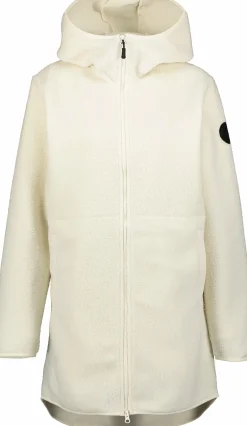CROSS SPORTSWEAR long pile hood, lang fleecejakke, dame- Friluftsklær|Fleece