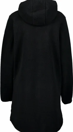 CROSS SPORTSWEAR long pile hood, lang fleecejakke, dame- Fleece|Genser·Fleecegensere
