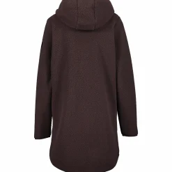 CROSS SPORTSWEAR long pile hood, lang fleecejakke, dame- Fleece|Genser·Fleecegensere
