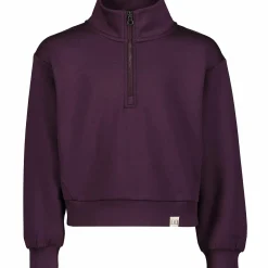LE DON DE VIE lounge half zip jr- Genser·Hettegensere|Genser·Collegegensere