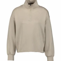 LE DON DE VIE lounge half zip w- Genser·Collegegensere