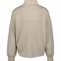 LE DON DE VIE lounge half zip w- Genser·Collegegensere