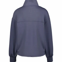 LE DON DE VIE lounge half zip w- Genser·Collegegensere