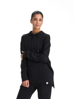 LE DON DE VIE lounge oversize hoodie w- Genser·Hettegensere