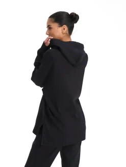 LE DON DE VIE lounge oversize hoodie w- Genser·Hettegensere