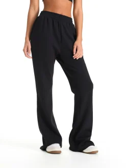 LE DON DE VIE lounge pant flare w- Bukser·Joggebukser