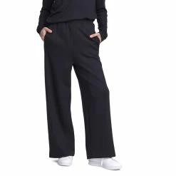 LE DON DE VIE lounge pants wide w- Bukser·Joggebukser