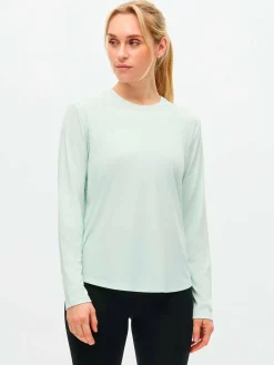 RÖHNISCH lush logo long sleeve- Genser·Treningsgensere|Treningsklær