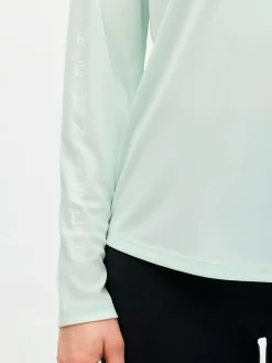 RÖHNISCH lush logo long sleeve- Genser·Treningsgensere|Treningsklær