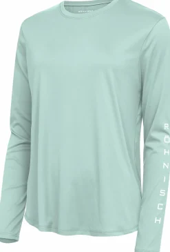 RÖHNISCH lush logo long sleeve- Genser·Treningsgensere|Treningsklær