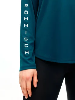 RÖHNISCH lush logo long sleeve- Treningsklær|Genser·Treningsgensere