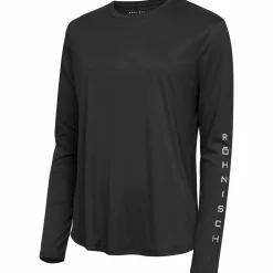 RÖHNISCH lush logo long sleeve- Genser·Treningsgensere|Treningsklær