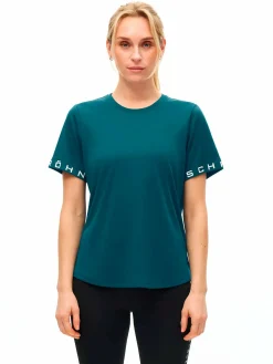 RÖHNISCH lush logo tee- Treningsklær|Topper & Singlet·Treningstopper