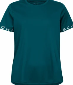 RÖHNISCH lush logo tee- Treningsklær|Topper & Singlet·Treningstopper