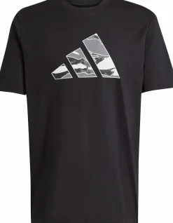 ADIDAS m camo logo tee- T-skjorter Og Singlet·T-skjorter