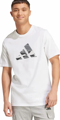 ADIDAS m camo logo tee- T-skjorter Og Singlet·T-skjorter