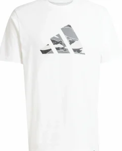 ADIDAS m camo logo tee- T-skjorter Og Singlet·T-skjorter