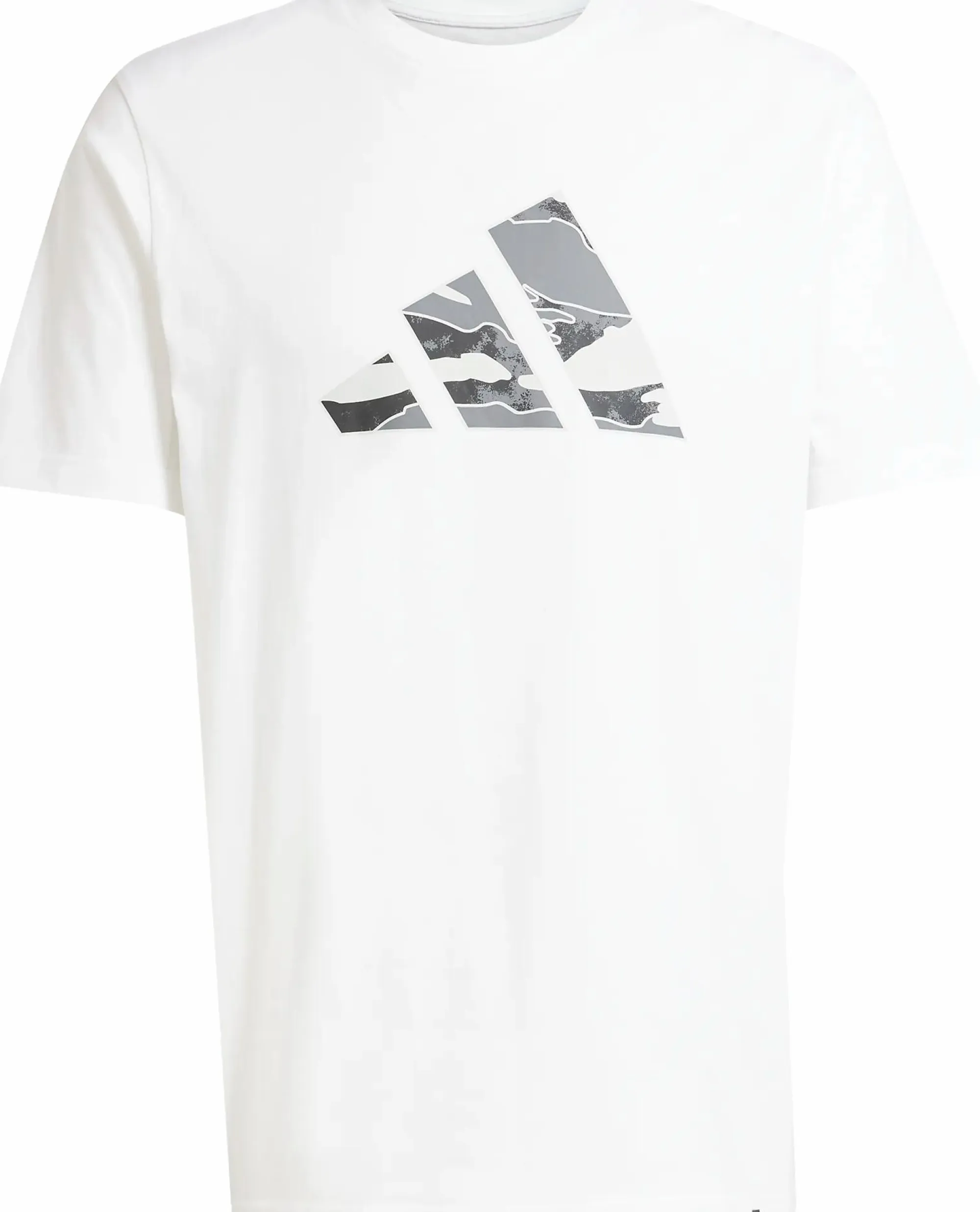 ADIDAS m camo logo tee- T-skjorter Og Singlet·T-skjorter