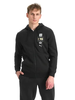 PUMA m ess logo lab holiday hood- Genser·Hettegensere