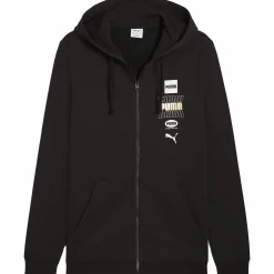 PUMA m ess logo lab holiday hood- Genser·Hettegensere
