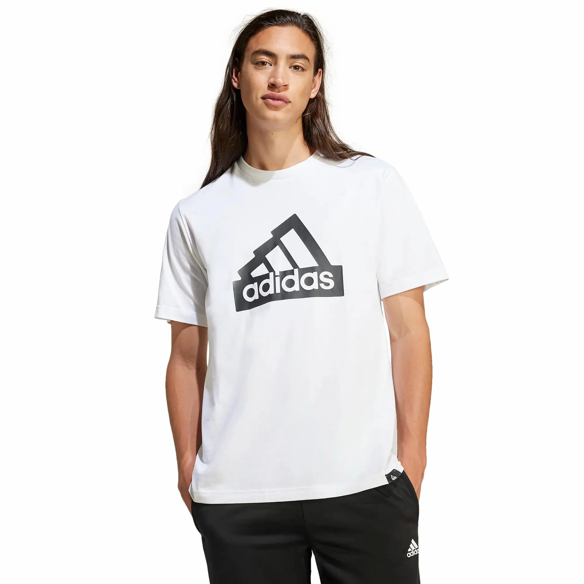 ADIDAS m mod ess t- T-skjorter Og Singlet·T-skjorter