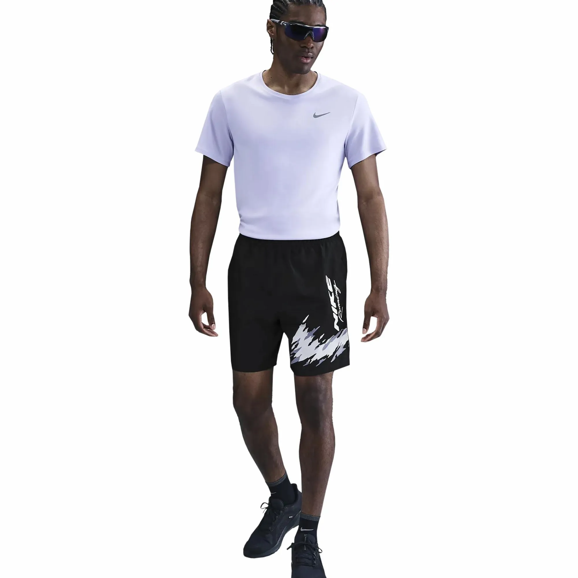 NIKE m run energy challenger short- Shorts·Treningsshorts|Løpeklær