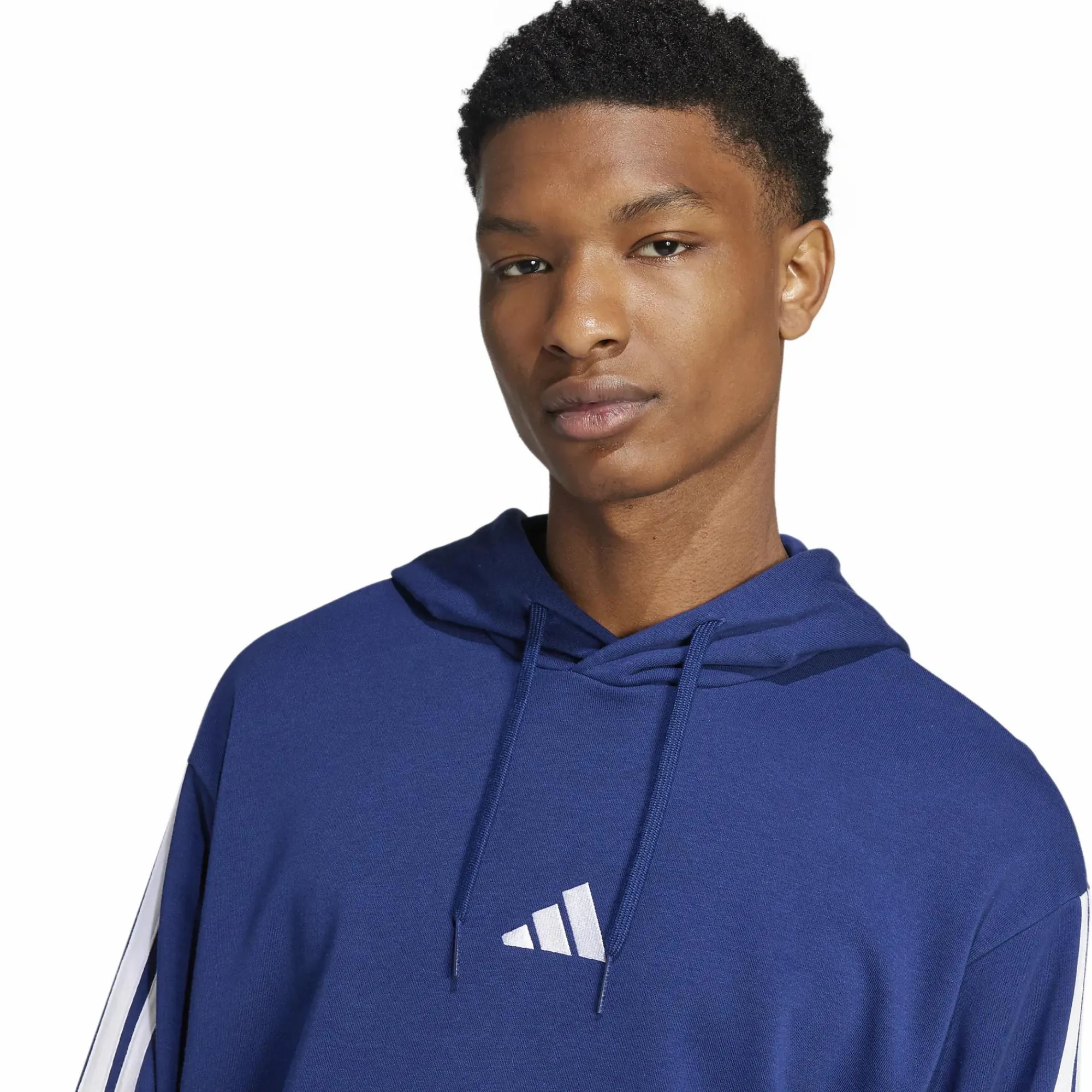 ADIDAS m 3s ft hoodie- Genser·Hettegensere