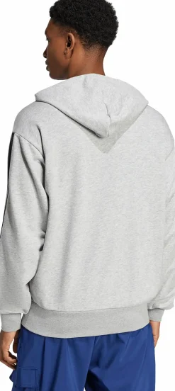 ADIDAS m 3s ft hoodie- Genser·Hettegensere