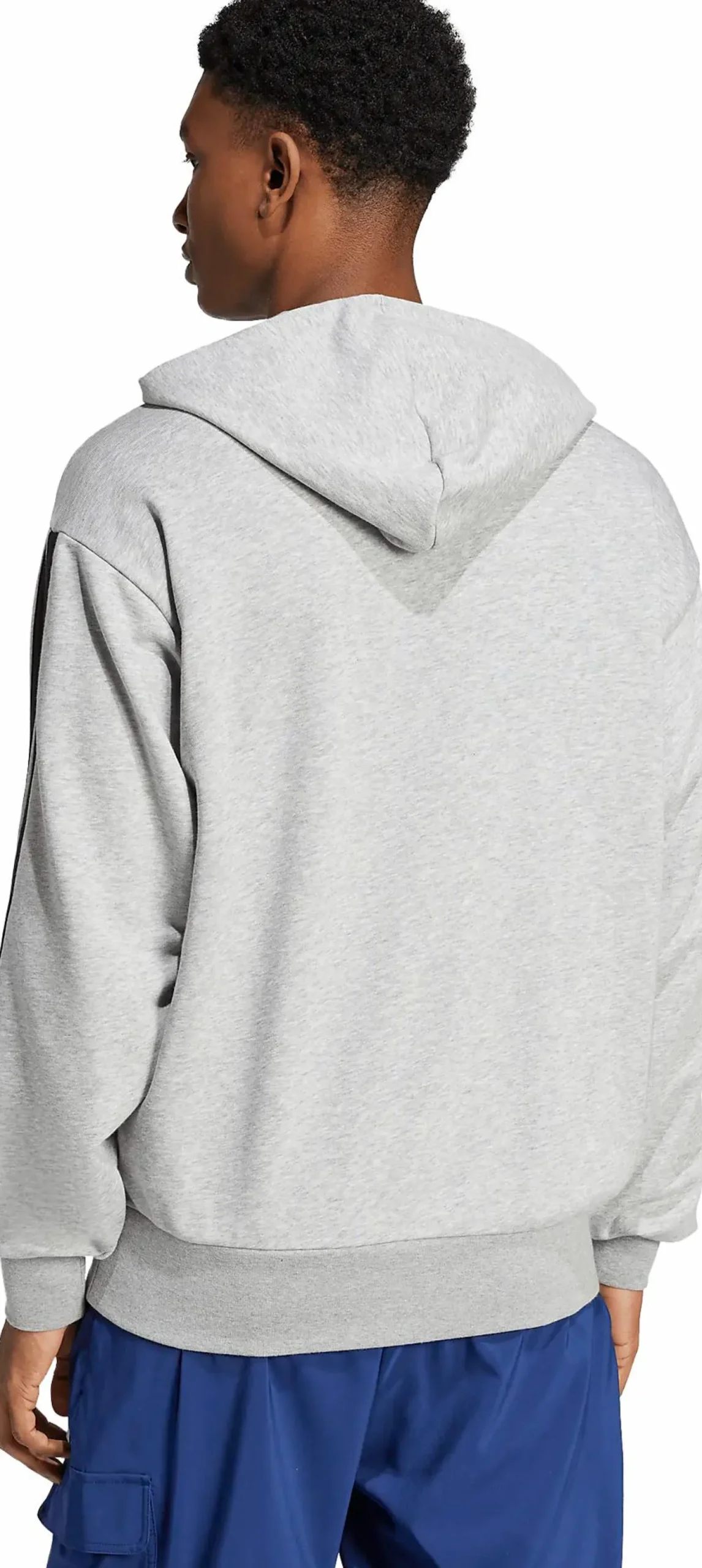 ADIDAS m 3s ft hoodie- Genser·Hettegensere
