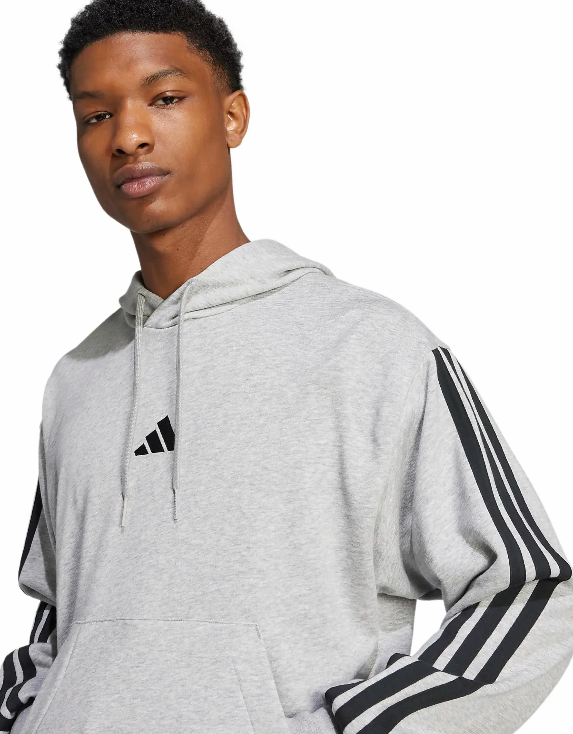 ADIDAS m 3s ft hoodie- Genser·Hettegensere