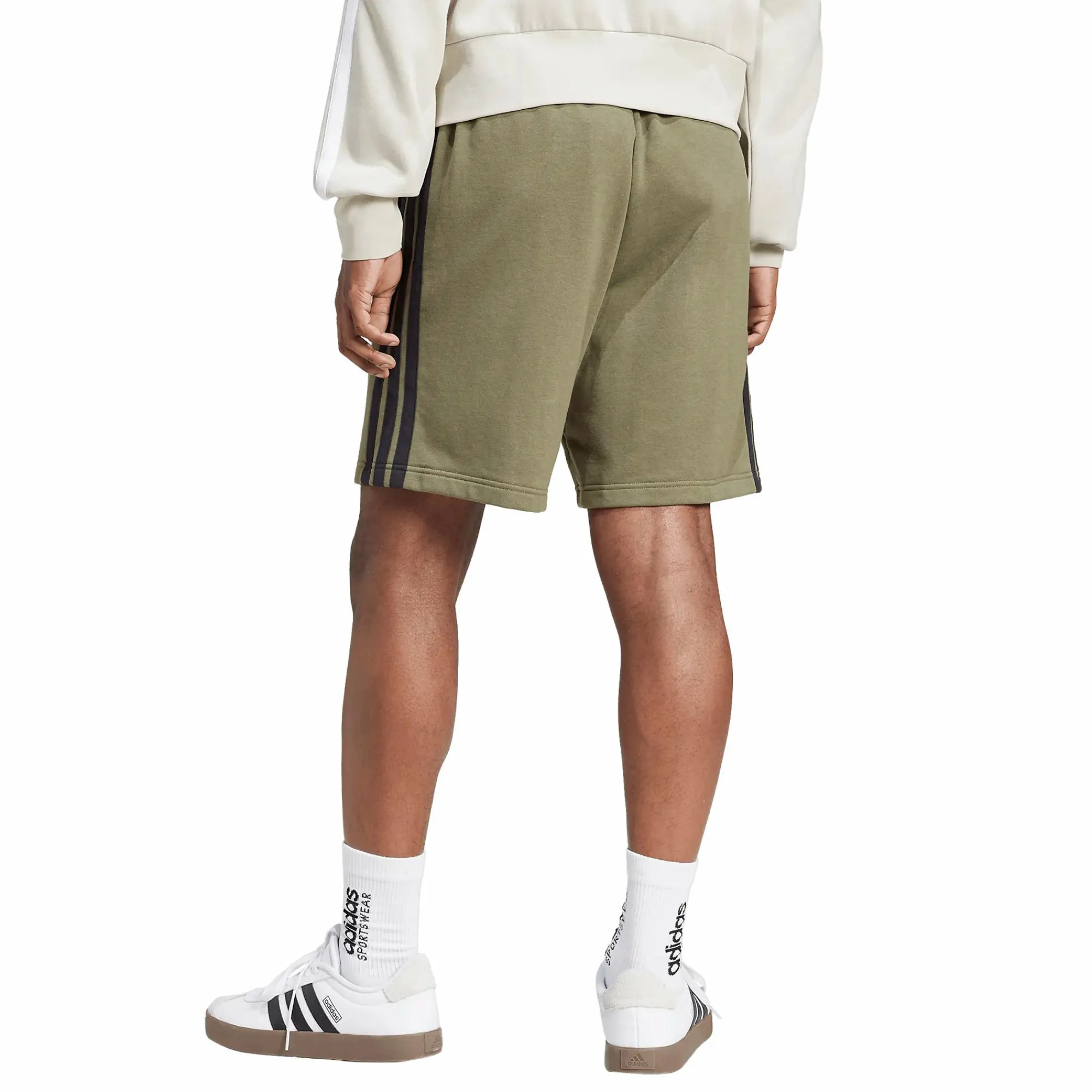 ADIDAS m 3s ft shorts- Shorts·Fritidsshorts