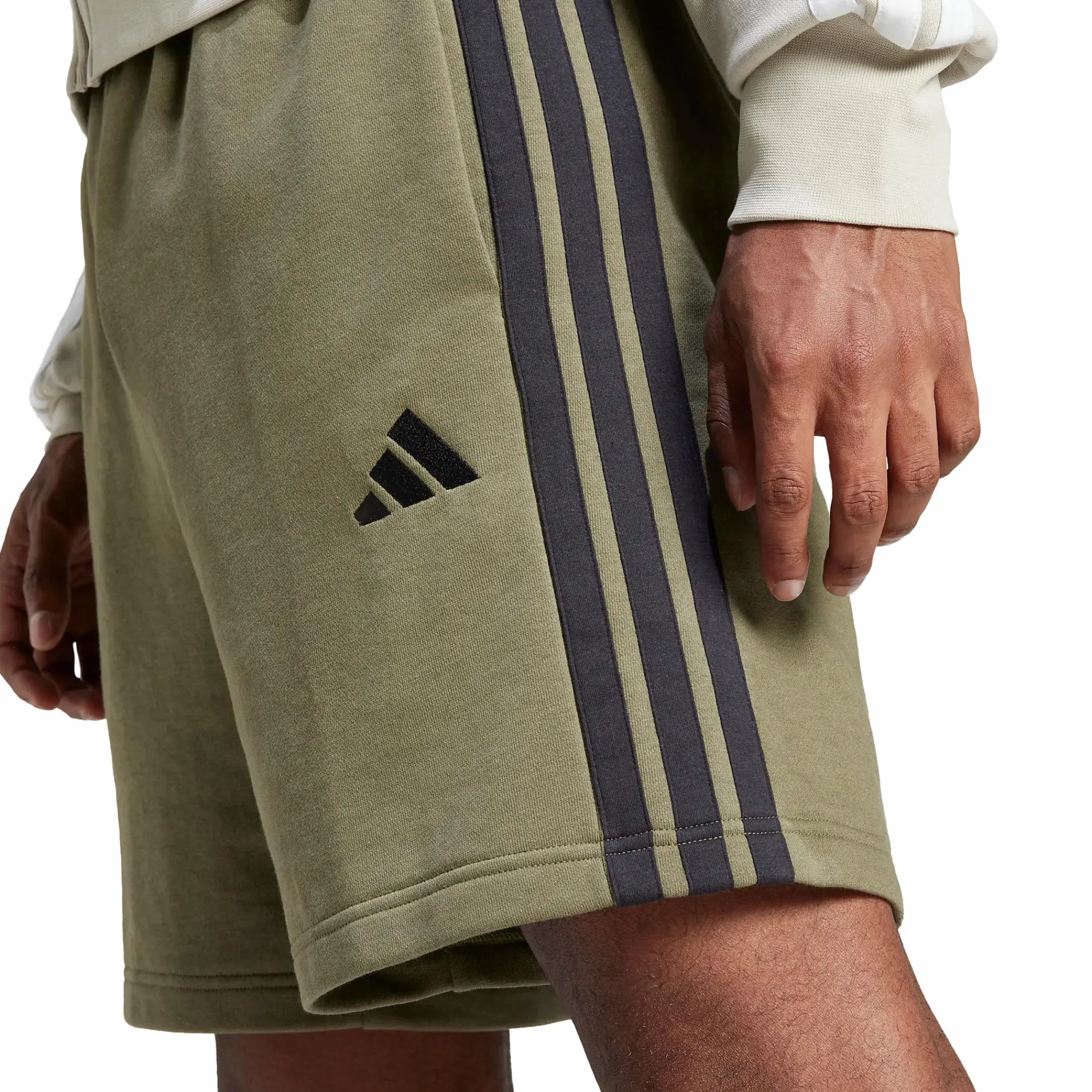 ADIDAS m 3s ft shorts- Shorts·Fritidsshorts
