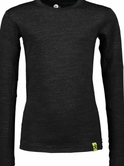 BULA main baselayer crew jr- Teknisk/ull Undertøy·Undertrøyer|Friluftsklær