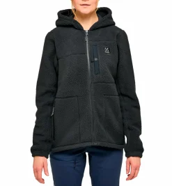 HAGLÖFS malung pile hood women- Fleece|Genser·Fleecegensere